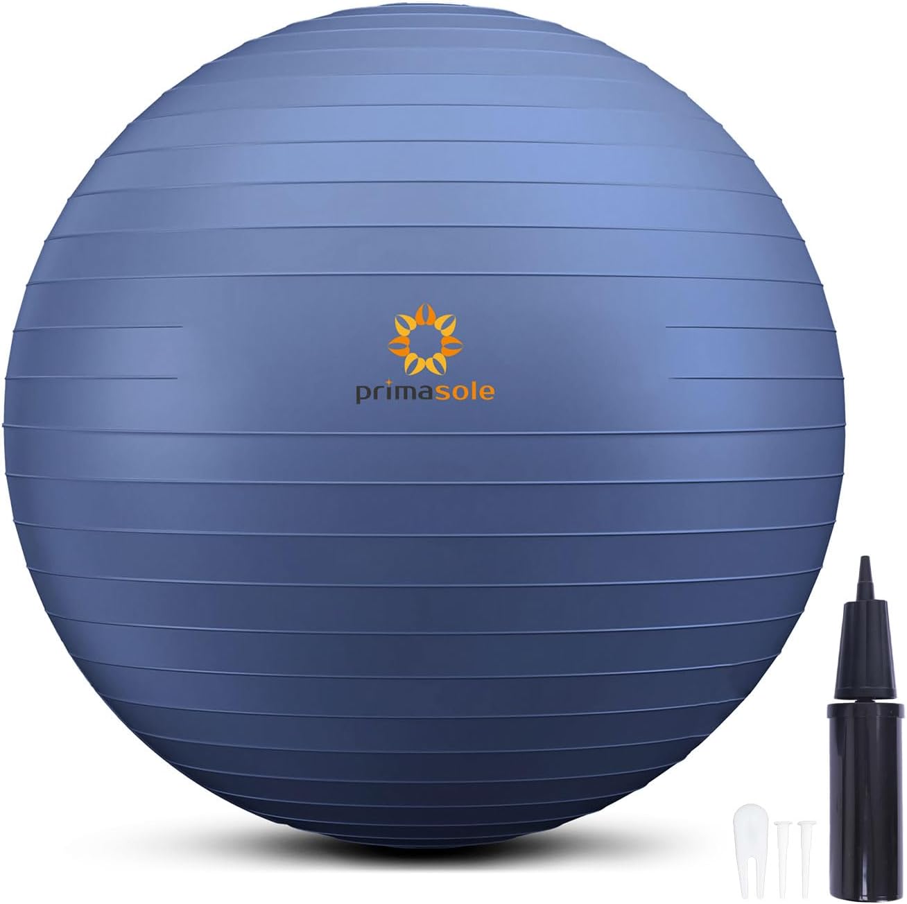 Exercise Ball Anti-Burst Pregnancy Yoga Ball for Balance Stability Fitness Workout Core Strength at Home & Office