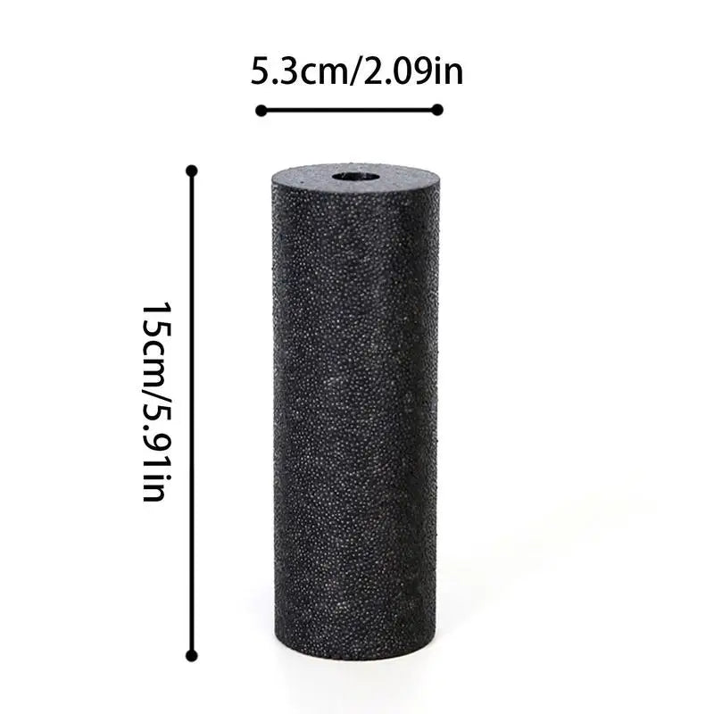 Yoga Foam Roller Pilates Fitness Muscle Massage Exercise Hollow Role Portable Sports Equipment for Body Calf Back Legs Gift